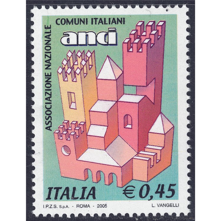 ITALY 2005 Association of Italian Municipalities MNH**