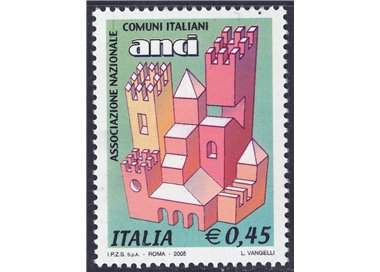 ITALY 2005 Association of Italian Municipalities MNH**