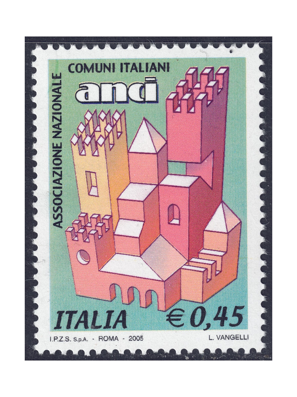 ITALY 2005 Association of Italian Municipalities MNH**