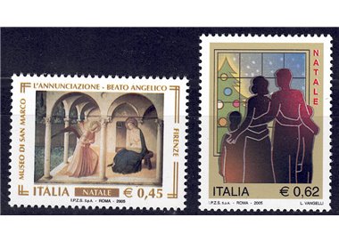 ITALY 2005 Christmas 2v MNH**