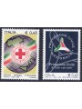 ITALY 2005 Red Cross and Civil Protection 2v MNH**