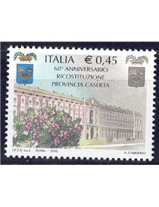 ITALY 2005 Province of Caserta MNH**