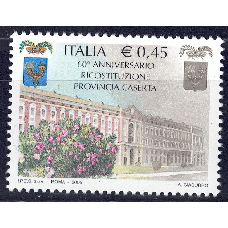 ITALIA 2005 Provincia di Caserta MNH**