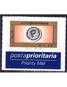 ITALIA 2005 Posta Prioritaria € 0,60 MNH**