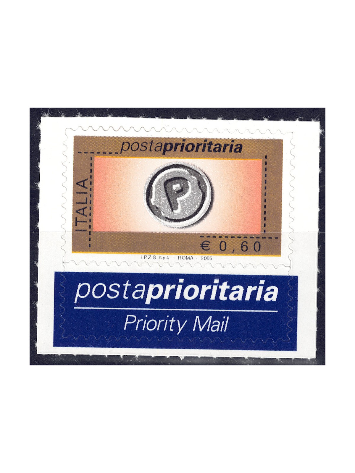 ITALIA 2005 Posta Prioritaria € 0,60 MNH**