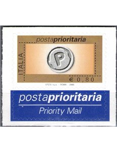 ITALIA 2005 Posta prioritaria € 0,80 MNH**