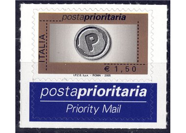 ITALY 2005 Priority Mail € 1.50 MNH**