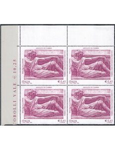 ITALY 2002 Arnolfo di Cambio in quartina MNH**