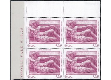 ITALY 2002 Arnolfo di Cambio in quartina MNH**