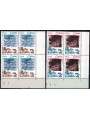 ITALY 2002 Italian cinema 2v in quartets MNH**
