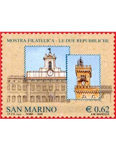 SAN MARINO 2006 The Two Republics MNH**