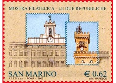 SAN MARINO 2006 The Two Republics MNH**