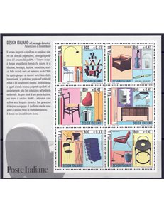 ITALY 2000 Italian Design s/s MNH**