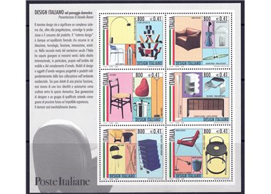 ITALY 2000 Italian Design s/s MNH**