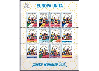 ITALY 1993 United Europe s/s MNH**