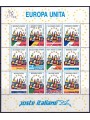 ITALIA 1993 Europa unita BF MNH**