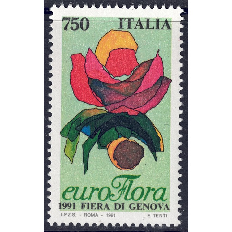 ITALY 1991 Euroflora MNH**