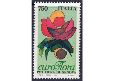 ITALY 1991 Euroflora MNH**