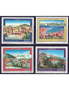 ITALY 1991 Tourism 4v MNH**