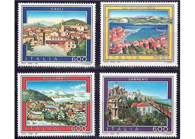 ITALY 1991 Tourism 4v MNH**