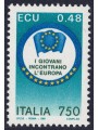 ITALY 1991 Young People Towards Europe MNH**