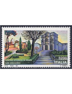 ITALIA 1991 Centro storico di Roma MNH**