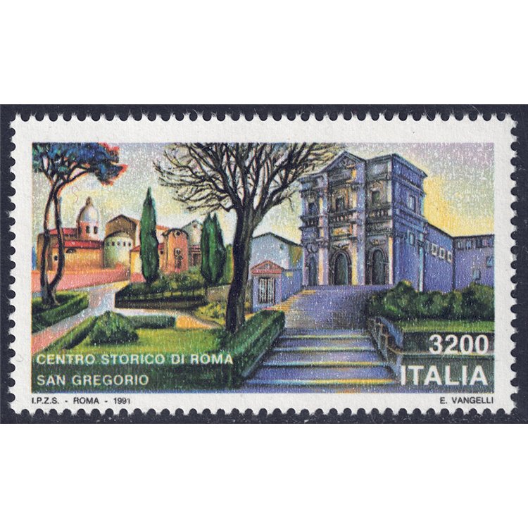 ITALIA 1991 Centro storico di Roma MNH**