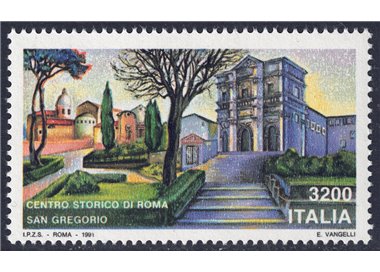 ITALIA 1991 Centro storico di Roma MNH**