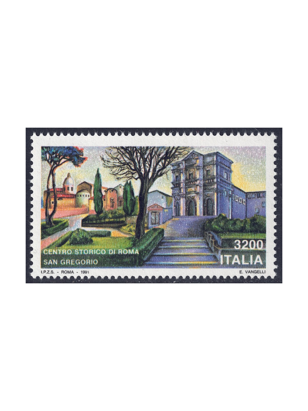 ITALIA 1991 Centro storico di Roma MNH**