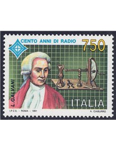 ITALY 1991 Centenary of Radio MNH**