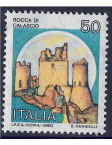 ITALY 1991 Castles of Italy, Rocca di Calascio MNH**