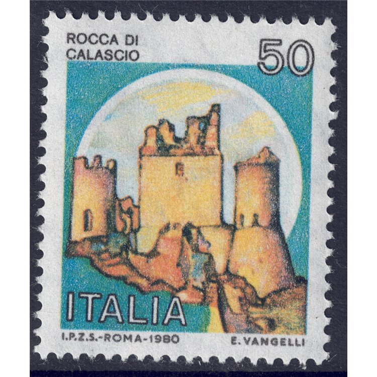 ITALIA 1991 Castelli d'Italia, Rocca di Calascio MNH**