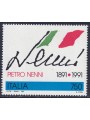 ITALIA 1991 Pietro Nenni MNH**