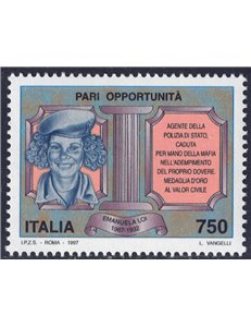 ITALY 1997 Equal Opportunities MNH**