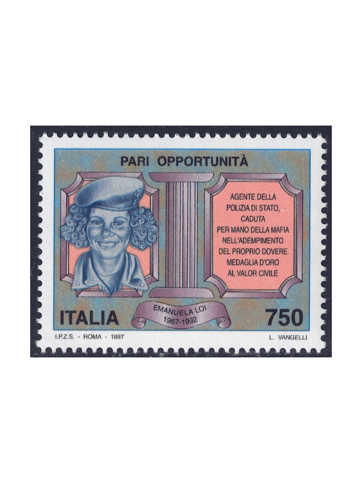 ITALY 1997 Equal Opportunities MNH**