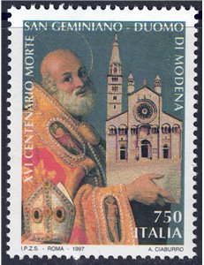 ITALY 1997 San Geminiano MNH**