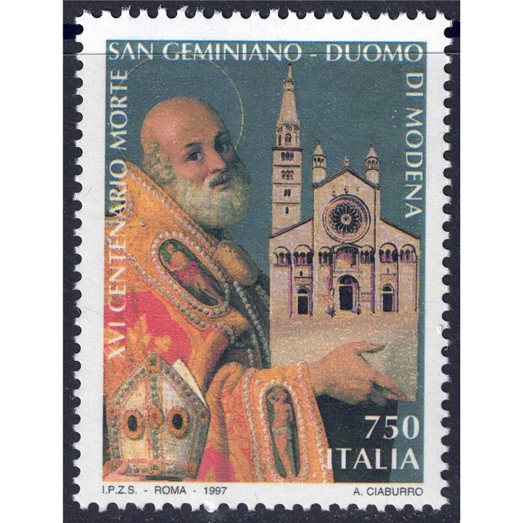 ITALY 1997 San Geminiano MNH**