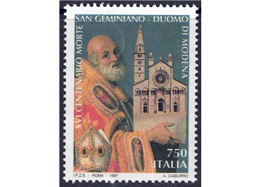 ITALIA 1997 San Geminiano MNH**