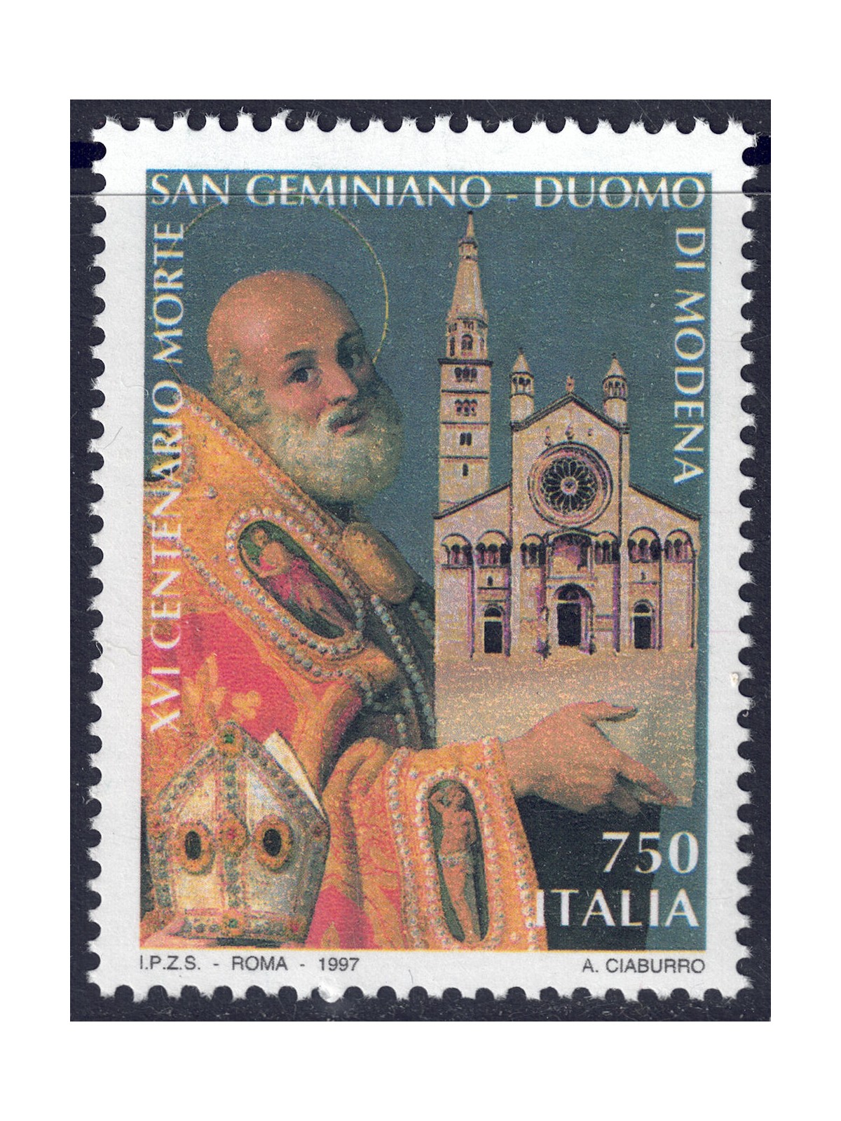 ITALIA 1997 San Geminiano MNH**
