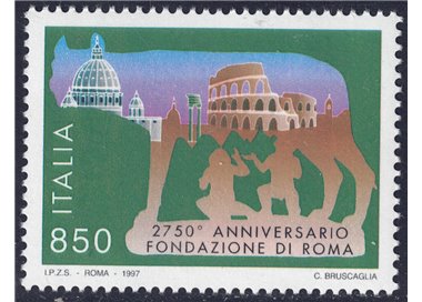 ITALY 1997 Foundation of Rome MNH**