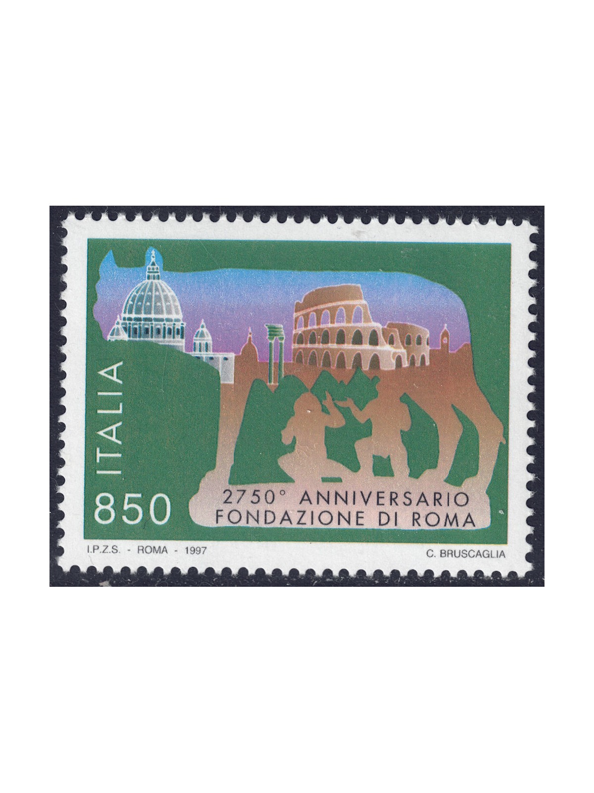 ITALY 1997 Foundation of Rome MNH**