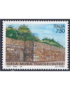 ITALIA 1997 Mura di Gela MNH**