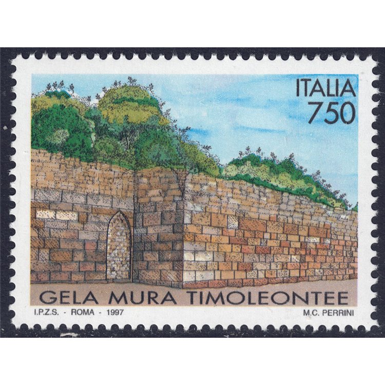 ITALY 1997 Walls of Gela MNH**