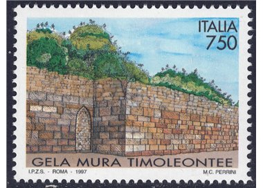 ITALY 1997 Walls of Gela MNH**