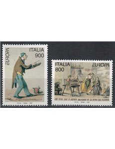 ITALIA 1997 Europa 2v MNH**