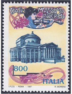ITALIA 1997 Teatro Massimo MNH**