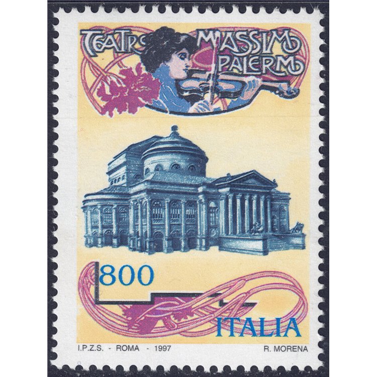 ITALY 1997 Teatro Massimo MNH**