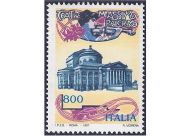 ITALIA 1997 Teatro Massimo MNH**