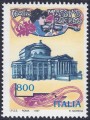 ITALIA 1997 Teatro Massimo MNH**