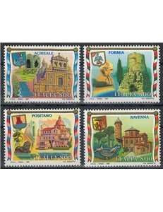 ITALY 1997 Tourism 4v MNH**